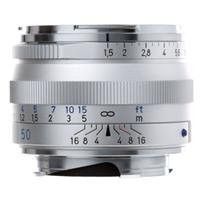 Carl Zeiss C Sonnar T Objektiv für Leica M (Durchmesser: 46 mm), silber-21